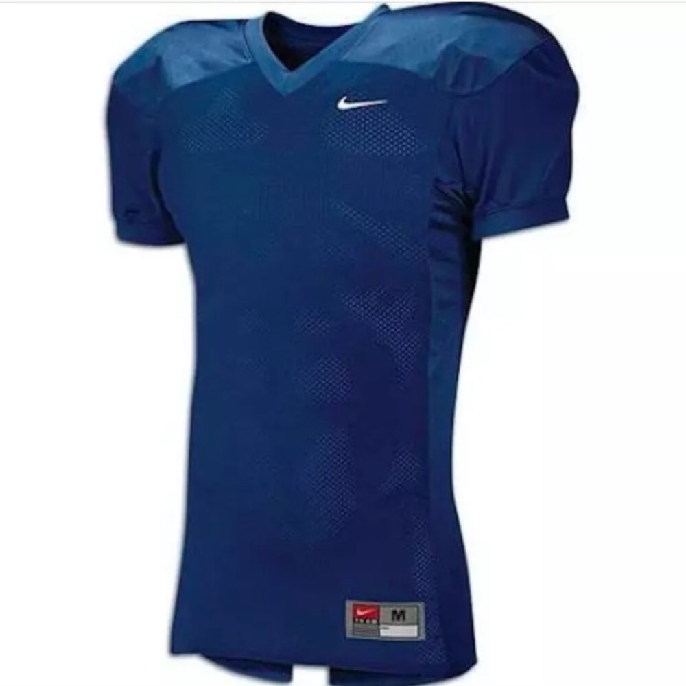 BLUE Nike Team Defender Nylon Jersey